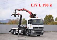 Rönkrakodó daruk LIV L 190 Z 82