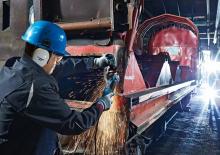 Sarokcsiszolók Bosch GWS 19-125 CI