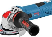 Sarokcsiszolók Bosch GWX 13-125 S