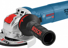 Sarokcsiszolók Bosch GWX 9-125 S