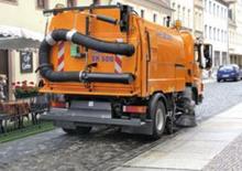 Kettős működésű seprőgépkocsik Schmidt SK 500