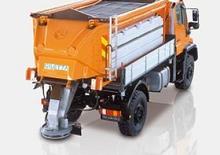 Silós szóróberendezések Giletta HF 6040