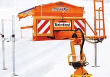 Silós szóróberendezések Schmidt Mitos SST 20
