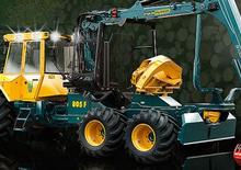 Speciális vonszolótraktorok HSM 805 F