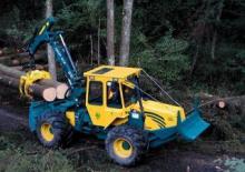 Speciális vonszolótraktorok HSM 805 H