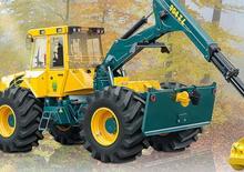 Speciális vonszolótraktorok HSM 904 ZL