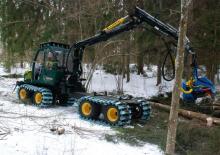 Speciális vonszolótraktorok Entracon EF 60