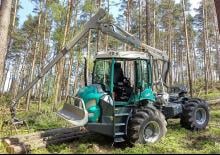 Speciális vonszolótraktorok Pfanzelt Felix 208.5 V