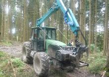 Speciális vonszolótraktorok Kotschenreuther K 135