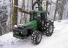 Speciális vonszolótraktorok Kotschenreuther K 145 R