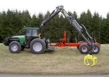 Speciális vonszolótraktorok Kotschenreuther K 160 R
