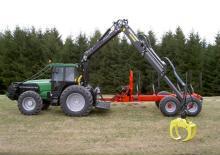 Speciális vonszolótraktorok Kotschenreuther K 160 R 
