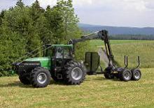 Speciális vonszolótraktorok Kotschenreuther K 175 R 