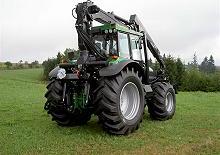 Speciális vonszolótraktorok Kotschenreuther K 195 R