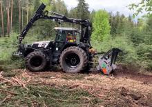 Speciális vonszolótraktorok Kotschenreuther K 220 M 