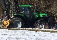 Speciális vonszolótraktorok Kotschenreuther K 240 R 