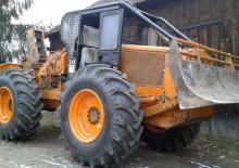 Speciális vonszolótraktorok Iwafuji T 41