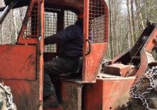 Speciális vonszolótraktorok Timberjack TJ 240 C
