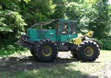 Speciális vonszolótraktorok Timberjack TJ 360