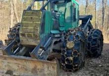 Speciális vonszolótraktorok Timberjack TJ 460