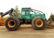 Speciális vonszolótraktorok Timberjack TJ 560