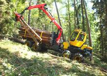Speciális vonszolótraktorok Welte W 140 T