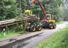 Speciális vonszolótraktorok Welte W 240