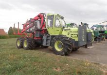 Speciális vonszolótraktorok Werner WF-trac 2460 6x6 SK 