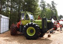 Speciális vonszolótraktorok Werner WF-trac 2865 6x6 MK 