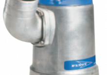 Szannyiszap szivattyúk Flygt-Pumpen BIBO 2066 LR 231 SL