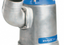 Szannyiszap szivattyúk Flygt-Pumpen BIBO 2066 LR 233 SL