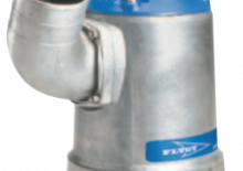 Szannyiszap szivattyúk Flygt-Pumpen BIBO 2066 LR 234 SL