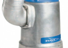 Szannyiszap szivattyúk Flygt-Pumpen BIBO 2102 LR 231