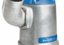 Szannyiszap szivattyúk Flygt-Pumpen BIBO 2102 LR 233