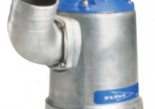 Szannyiszap szivattyúk Flygt-Pumpen BIBO 2125 LR 231