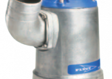 Szannyiszap szivattyúk Flygt-Pumpen BIBO 2125 LR 231