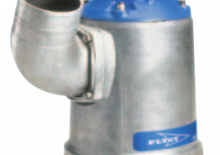 Szannyiszap szivattyúk Flygt-Pumpen BIBO 2125 LR 233