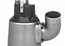 Szannyiszap szivattyúk Flygt-Pumpen BIBO 2140 LR 231