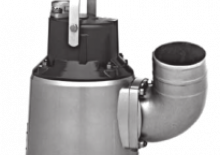 Szannyiszap szivattyúk Flygt-Pumpen BIBO 2140 LR 231