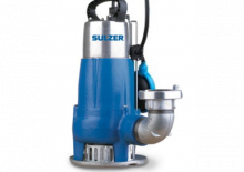 Szannyiszap szivattyúk Sulzer MF-VO 504 W/KS