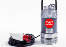 Szannyiszap szivattyúk Mast-Pumpen T 8