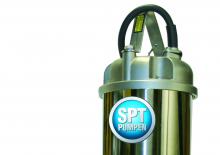 Szennyvízszivattyúk Söndgerath Pumpen AVE 437 T
