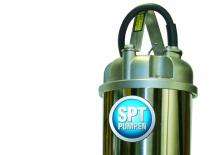 Szennyvízszivattyúk Söndgerath Pumpen AVE 455 T