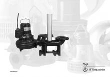 Szennyvízszivattyúk Flygt-Pumpen CS 3067, LR 251, 400V
