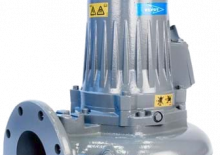 Szennyvízszivattyúk Flygt-Pumpen CS 3102 LR 255 EEx
