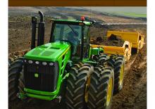 Szkréperek John Deere Construction 2112E