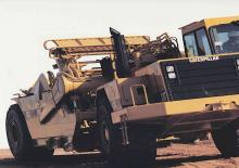 Szkréperek Caterpillar 613C