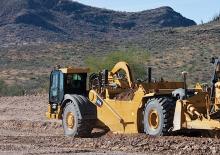Szkréperek Caterpillar 621H