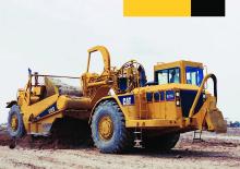 Szkréperek Caterpillar 627G