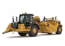 Szkréperek Caterpillar 627K